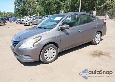 2016 Nissan Versa 1.6 S/1.6 S+/1.6 Sl/1.6 Sv из США, поврежденный, VIN 3N1CN7AP2GL852790